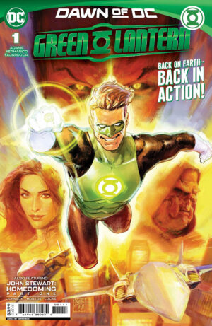 Green Lantern Vol 8 #1 [INGLES, Cover A Regular Xermanico]