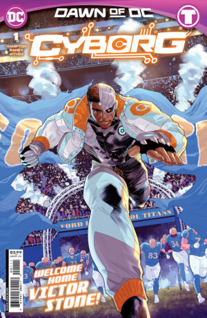 Cyborg Vol 3 #1 [INGLES, Cover A Regular Edwin Galmon]
