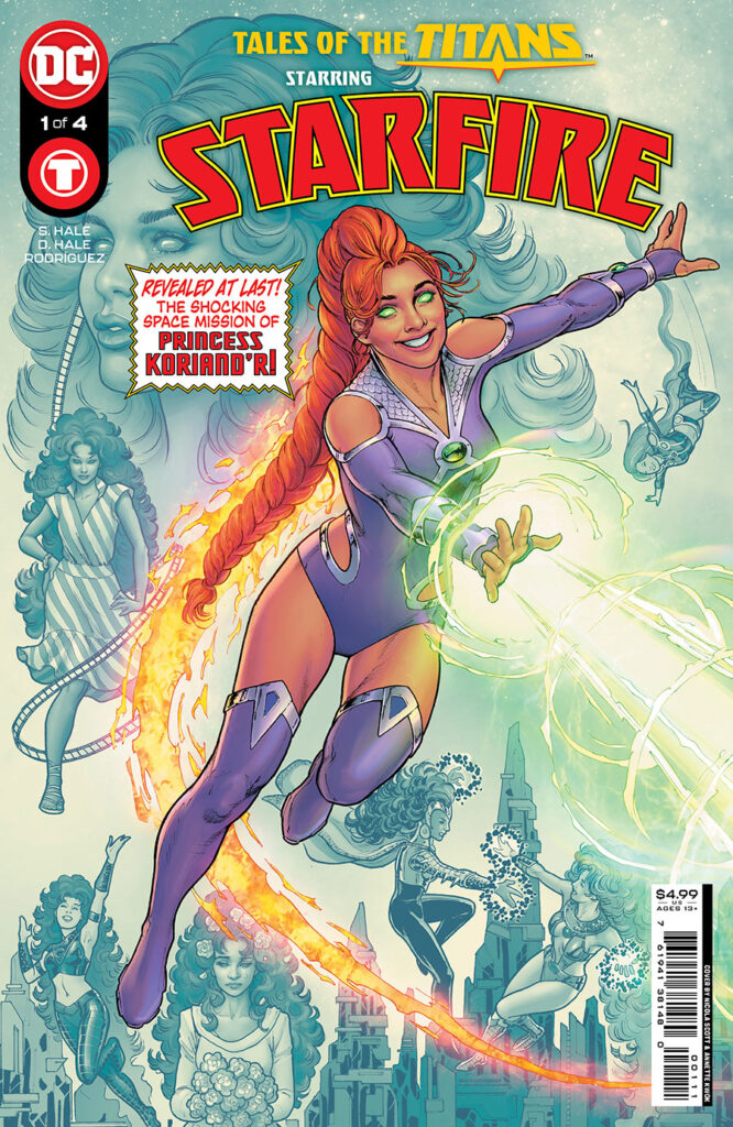 Tales Of The Titans #1 [INGLES, Cover A Regular Nicola Scott]