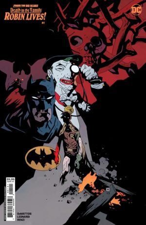 From The DC Vault Death In The Family Robin Lives #1 [INGLES, Cover B Variant Mike Mignola]