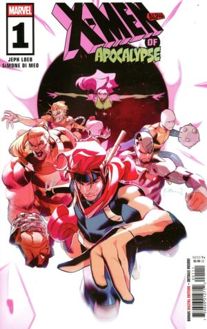 X-Men Of Apocalypse Alpha #1 (One Shot) [INGLES, Cover A Regular Simone Di Meo]