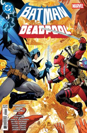DC Marvel Batman Deadpool #1 (One Shot) [INGLES, Cover A Regular Dan Mora Cover]
