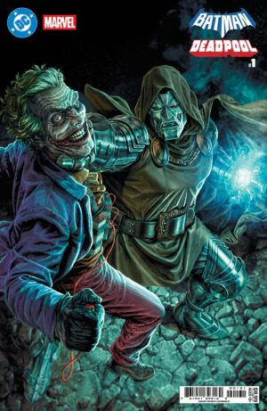 DC Marvel Batman Deadpool #1 (One Shot) [INGLES, Cover C Variant Lee Bermejo Joker Dr Doom]