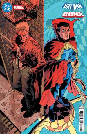 DC Marvel Batman Deadpool #1 (One Shot) [INGLES, Cover P Variant Hayden Sherman Constantine Dr Strange]