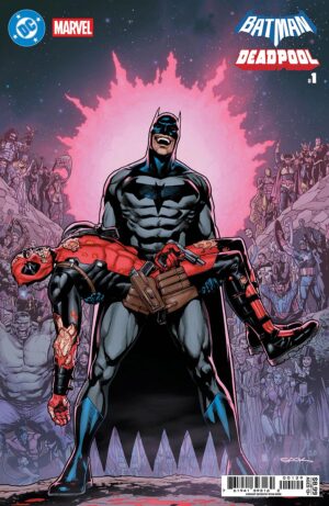 DC Marvel Batman Deadpool #1 (One Shot) [INGLES, Cover R Variant Ryan Sook Crisis On Infinite Earths 7 Homage]