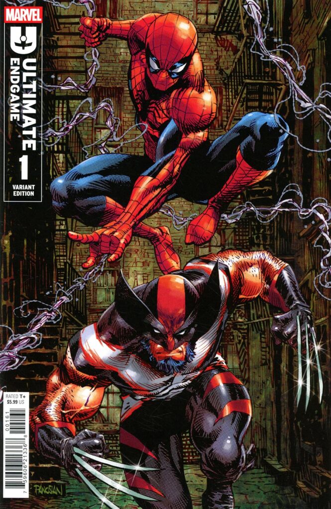 Ultimate Endgame #1 [INGLES, Cover F Variant Dan Panosian Cover]