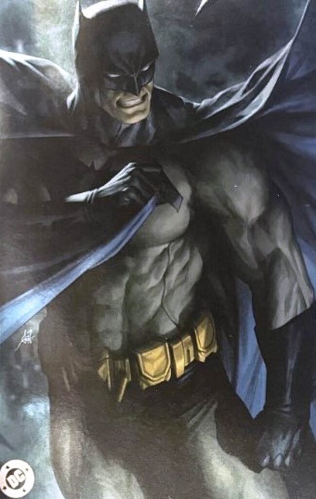 Batman Vol 4 #1 [INGLES, Cover W Stanley Artgerm Lau Blind Bag Foil Variant Cover]