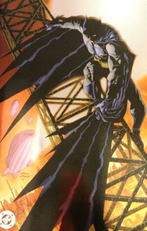 Batman Vol 4 #1 [INGLES, Cover Z Andy Kubert Blind Bag Foil Variant Cover]