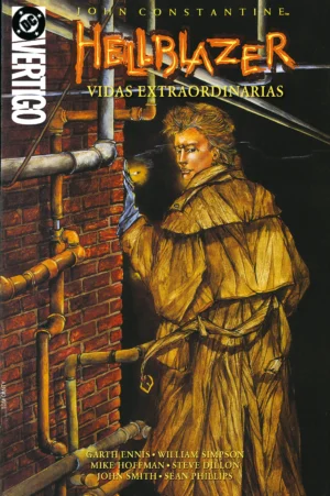 BIBLIOTECA VÉRTIGO. JOHN CONSTANTINE: HELLBLAZER 10