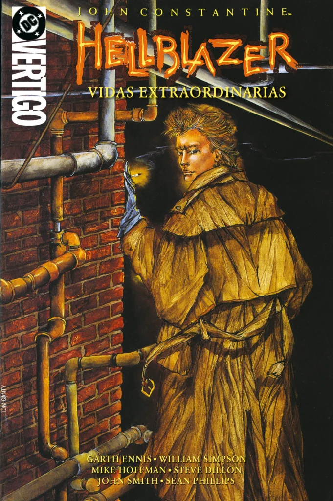 BIBLIOTECA VÉRTIGO. JOHN CONSTANTINE: HELLBLAZER 10