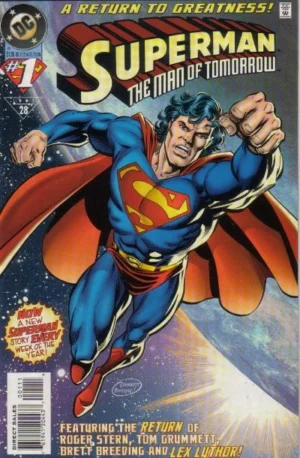 Superman The Man Of Tomorrow #1 [INGLES, Cover A]