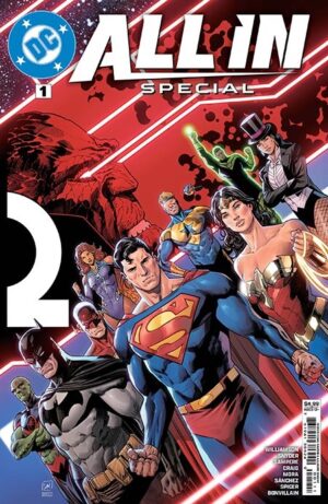 DC All In Special #1 (One Shot) [INGLES, Cover A Regular Daniel Sampere Wraparound]