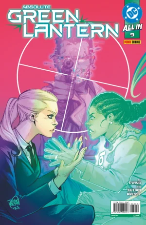 Absolute Green Lantern 9