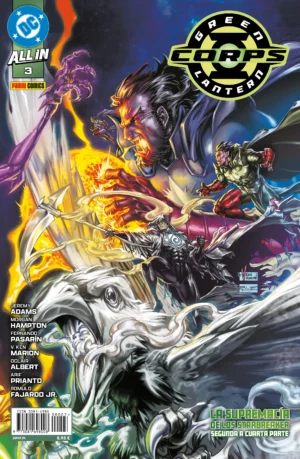 All In Green Lantern Corps 3
