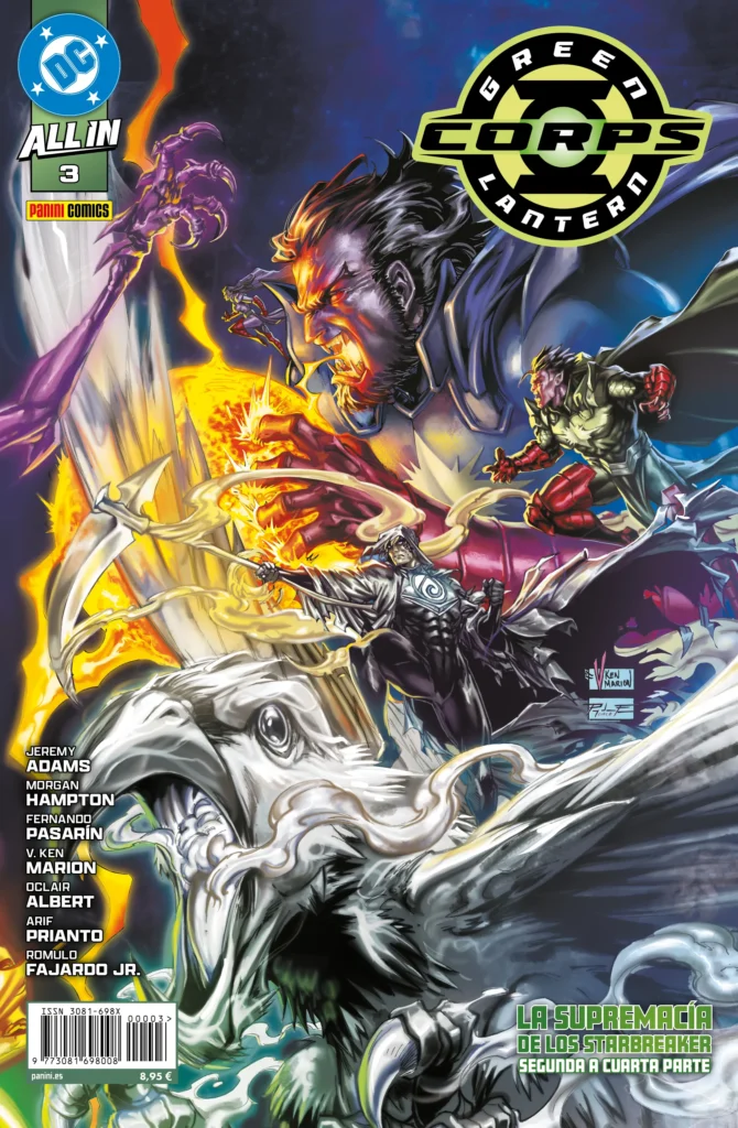 All In Green Lantern Corps 3