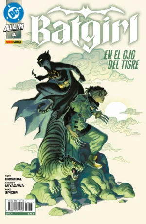 All In Batgirl 4