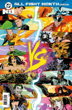 DC K.O All fight month especial