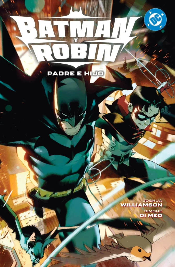 DC Premiere. Amanecer de DC. Batman y Robin 1