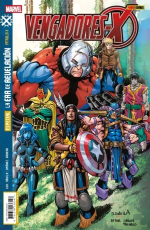 La era de revelación: Vengadores-X