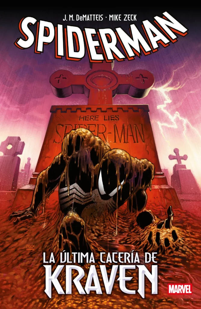 Marvel Essentials. Spiderman: la última cacería de Kraven