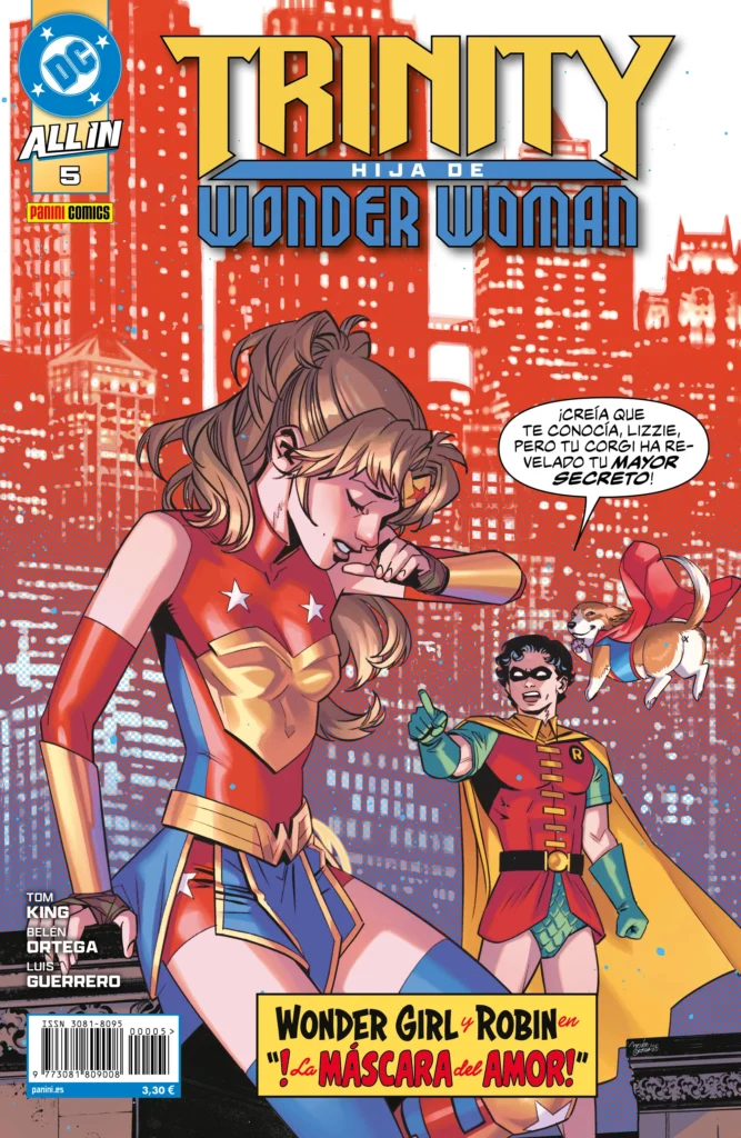 Trinity: Hija de Wonder Woman 5