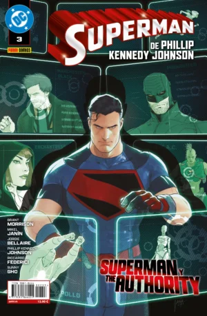 Superman de Phillip Kennedy Johnson 3. Superman y The Authority