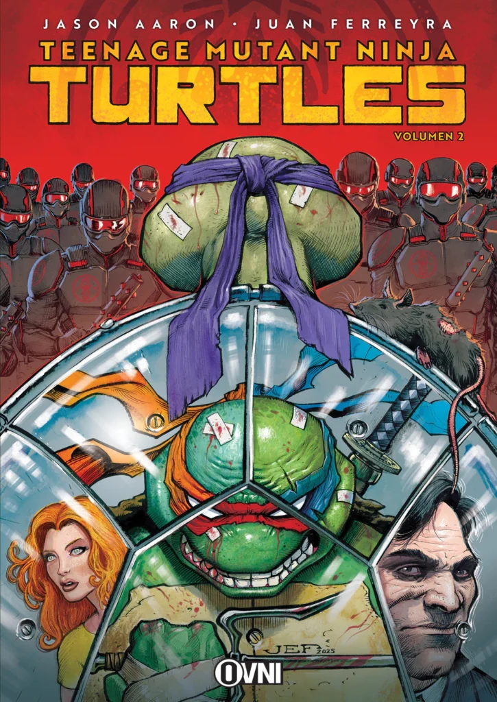 TEENAGE MUTANT NINJA TURTLES VOL. 2: NUEVA YORK VS LAS TORTUGAS NINJA