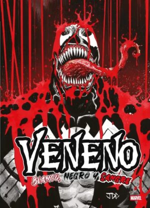 Marvel Treasury Edition. Veneno: Blanco, negro y sangre