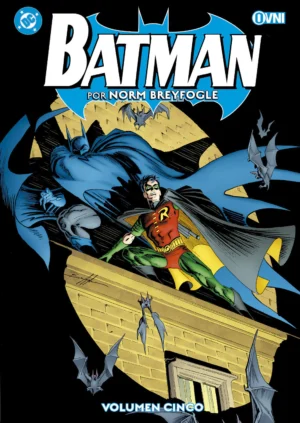 BATMAN POR NORM BREYFOGLE VOL. 5