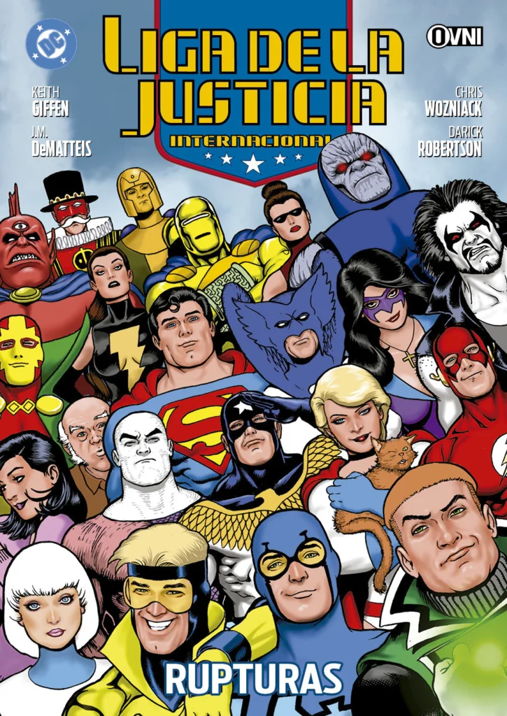 LIGA DE LA JUSTICIA INTERNACIONAL VOL. 9: RUPTURAS