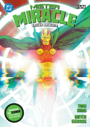 MISTER MIRACLE EDICIÓN ABSOLUTA (2DA EDICIÓN)