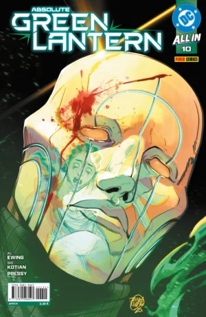 Absolute Green Lantern 10
