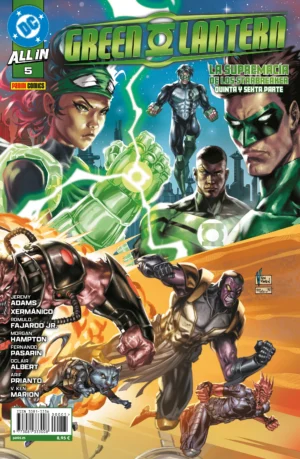 All In Green Lantern 5
