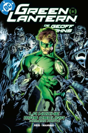 Biblioteca Green Lantern de Geoff Johns 11. La noche más oscura, primera parte.