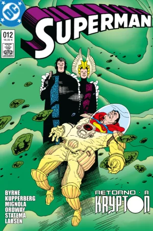 Biblioteca Superman 12. Retorno a Krypton