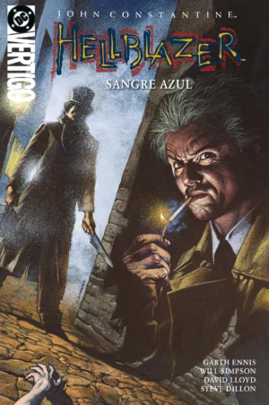 Biblioteca Vertigo. John Constantine: Hellblazer 11. Sangre azul