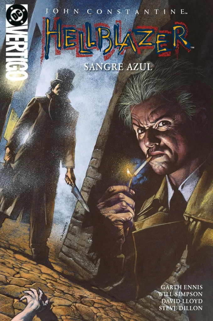 Biblioteca Vertigo. John Constantine: Hellblazer 11. Sangre azul