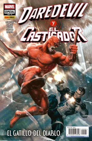 Daredevil y Castigador El gatillo del diablo
