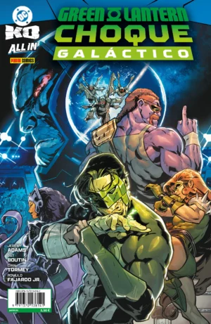 DC K.O. GREEN LANTERN. Choque Galáctico