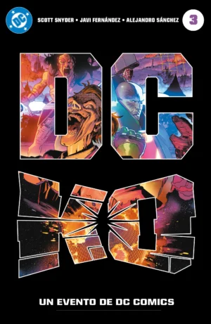 DC K.O 3 Portada Alternativa con acetato