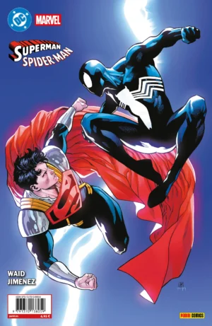 Superman / Spiderman 1 Cubierta de Daniel Sampere
