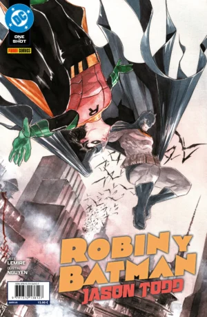 Robin Y Batman. Jason Todd