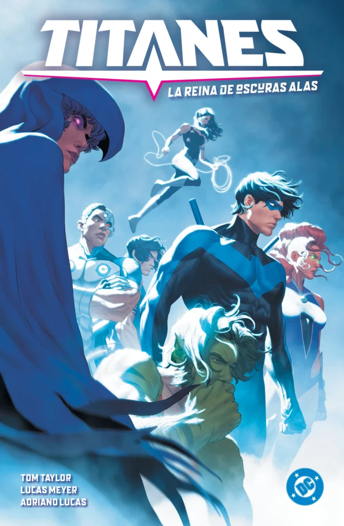DC Premiere. Amanecer de DC. Titanes 3. La reina de oscuras alas