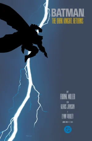 DC EDICIÓN FACSÍMIL - Batman The Dark Knight Returns #1