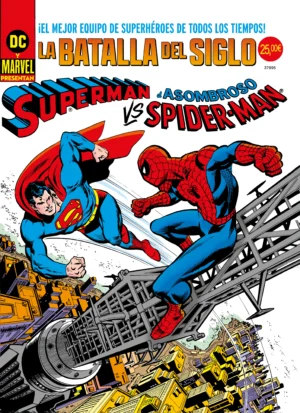 MARVEL TREASURY EDITION HC - Superman vs. El asombroso Spiderman DC