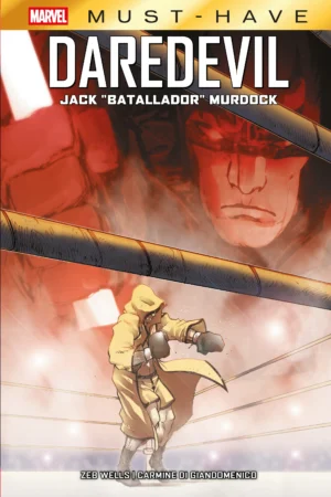 Marvel Must-Have. Daredevil Jack "Batallador" Murdock