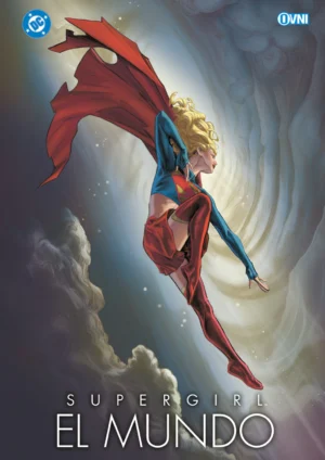 SUPERGIRL: EL MUNDO (PORTADA ALTERNATIVA)