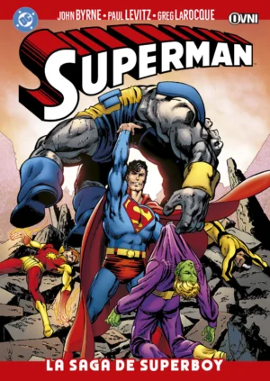 SUPERMAN: LA SAGA DE SUPERBOY