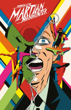 Absolute Martian Manhunter 8