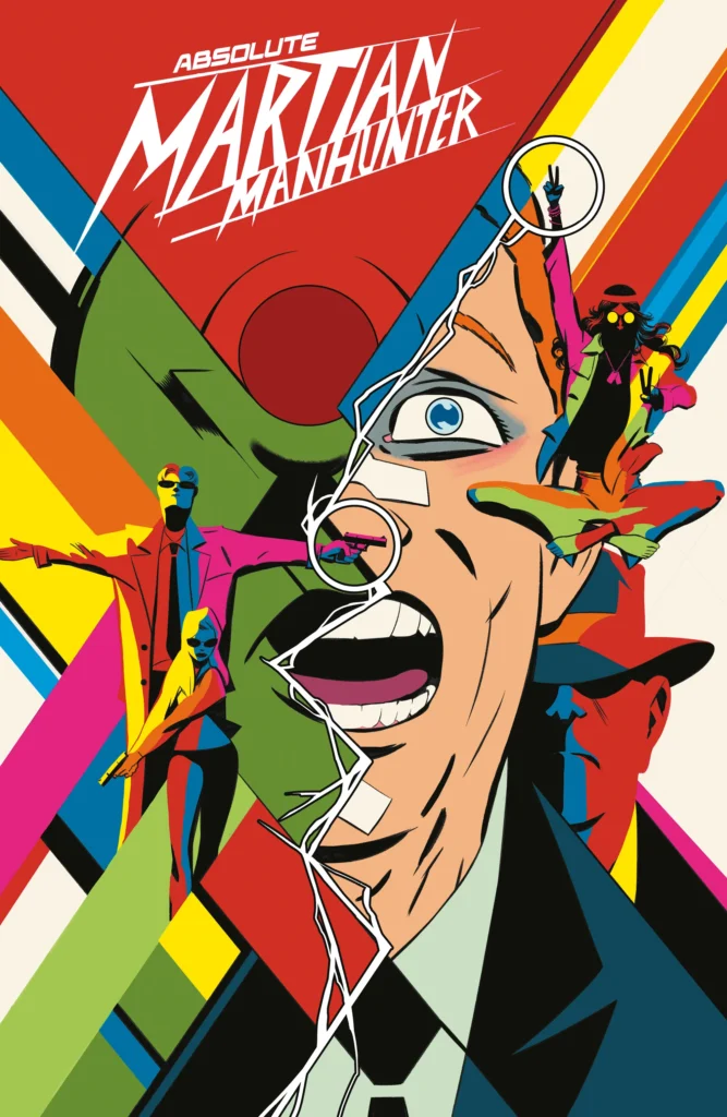 Absolute Martian Manhunter 8
